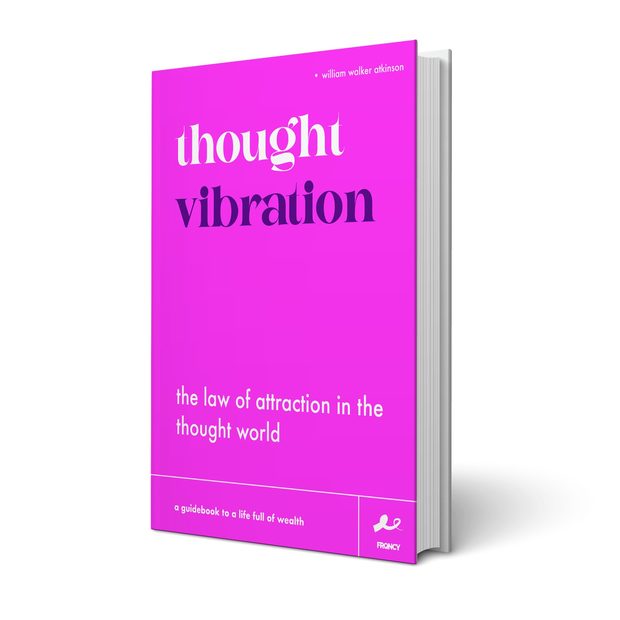 Thought Vibration: The Law of Attraction eBook by FRQNCY